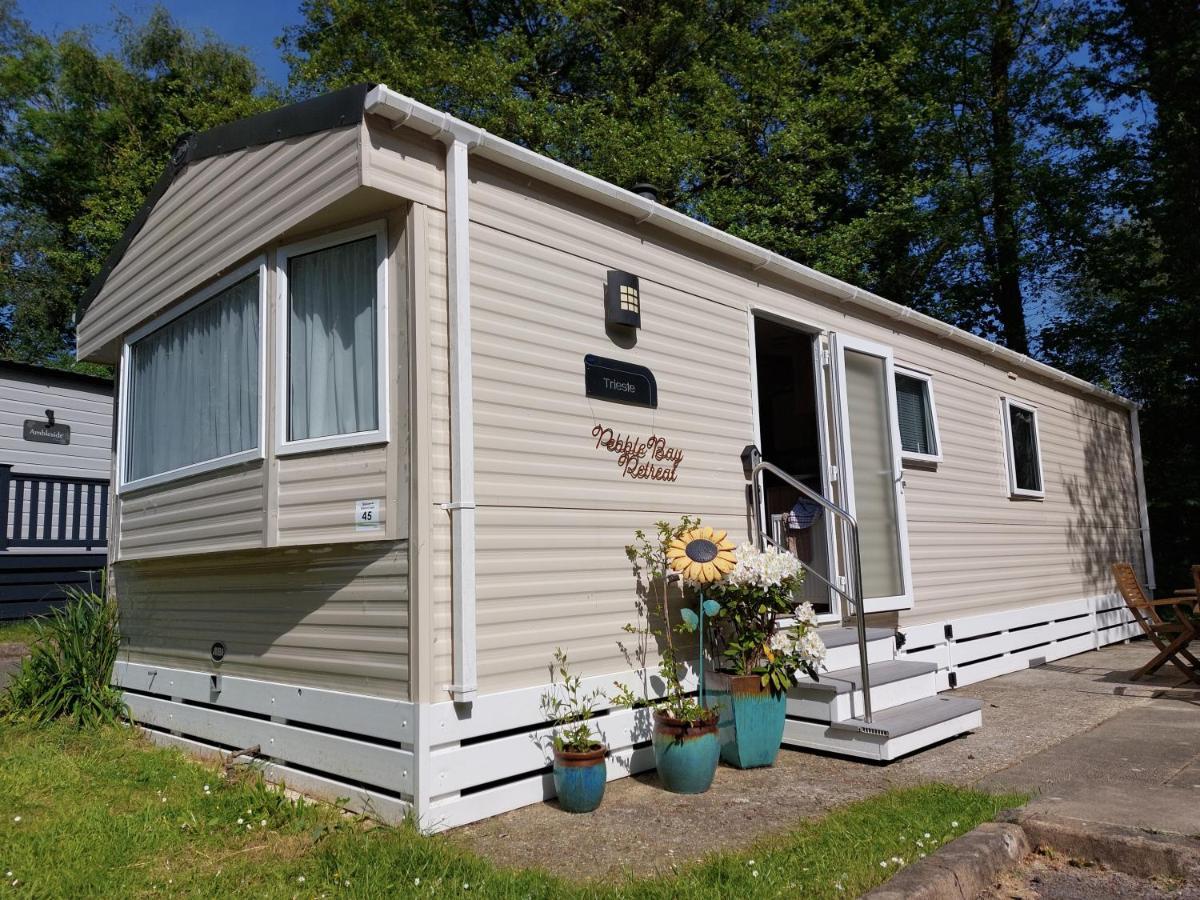 Pebble Bay Retreat Vila Milford on Sea Exterior foto